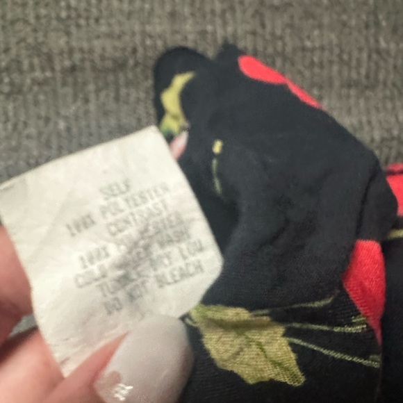 Charlotte Russe Red and Pink Bustier Camisole Top - Picture 4 of 4